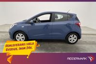 Hyundai i10 ComfortPlus Farthållare AUX Euro 6 Isofix