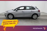 Citroën C4 1.2 e-THP 130hk Pano Motorvärmare Bluetooth