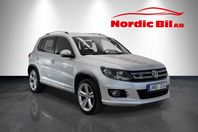 Volkswagen Tiguan 1.4 TSI 4Motion R-Line 160hk 1142kr/mån