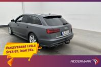 Audi A6 2.0 TDI 190hk Quattro Full S-Line D-Värmare Drag