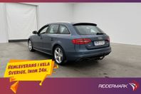 Audi A4 2.0 TDI 190hk Quattro Drag P-Sensorer 0.55l/mil