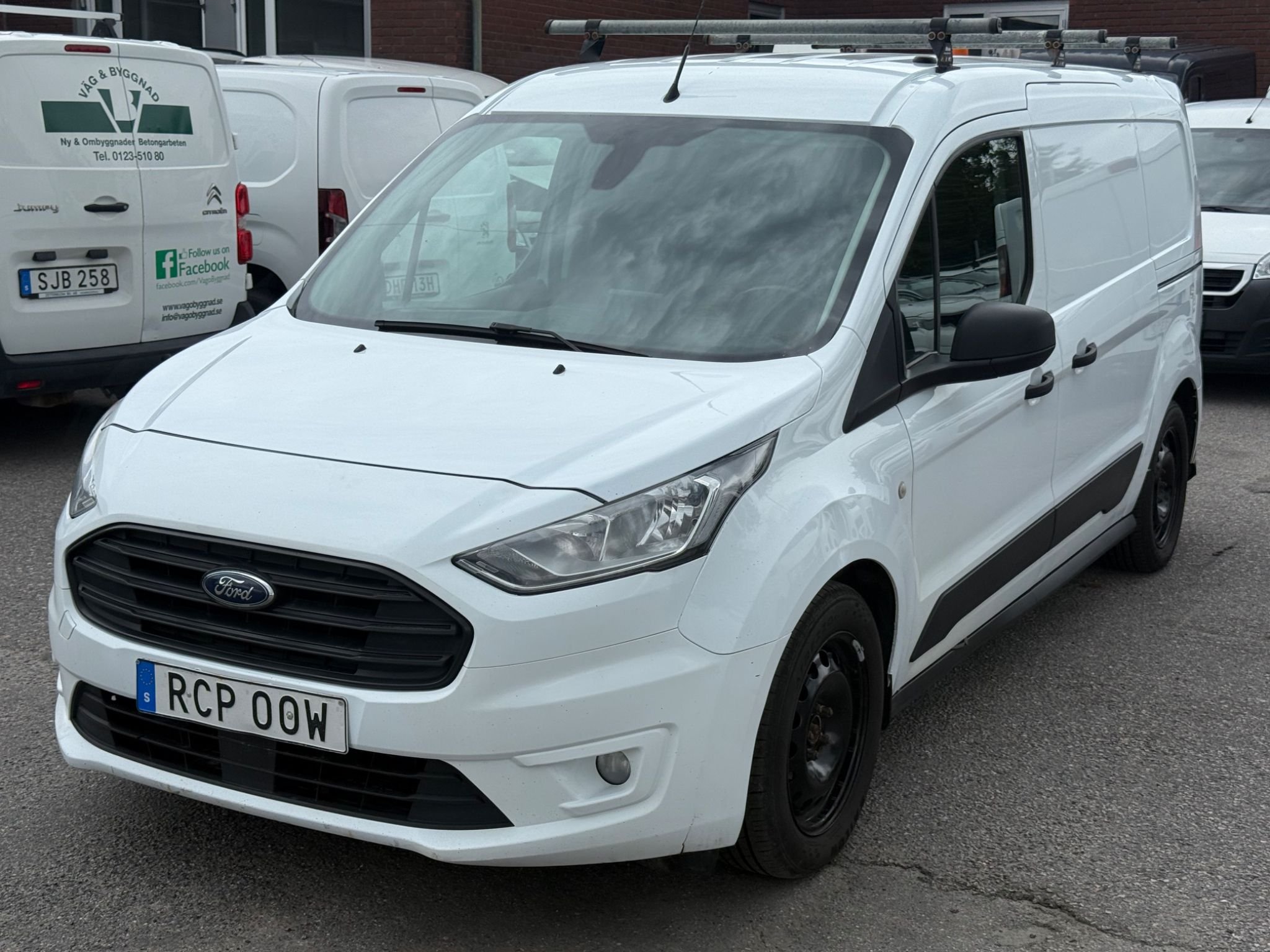 Ford Transit Connect 230 LWB 1.5 EcoBlue Manuell, 100hk, 2019