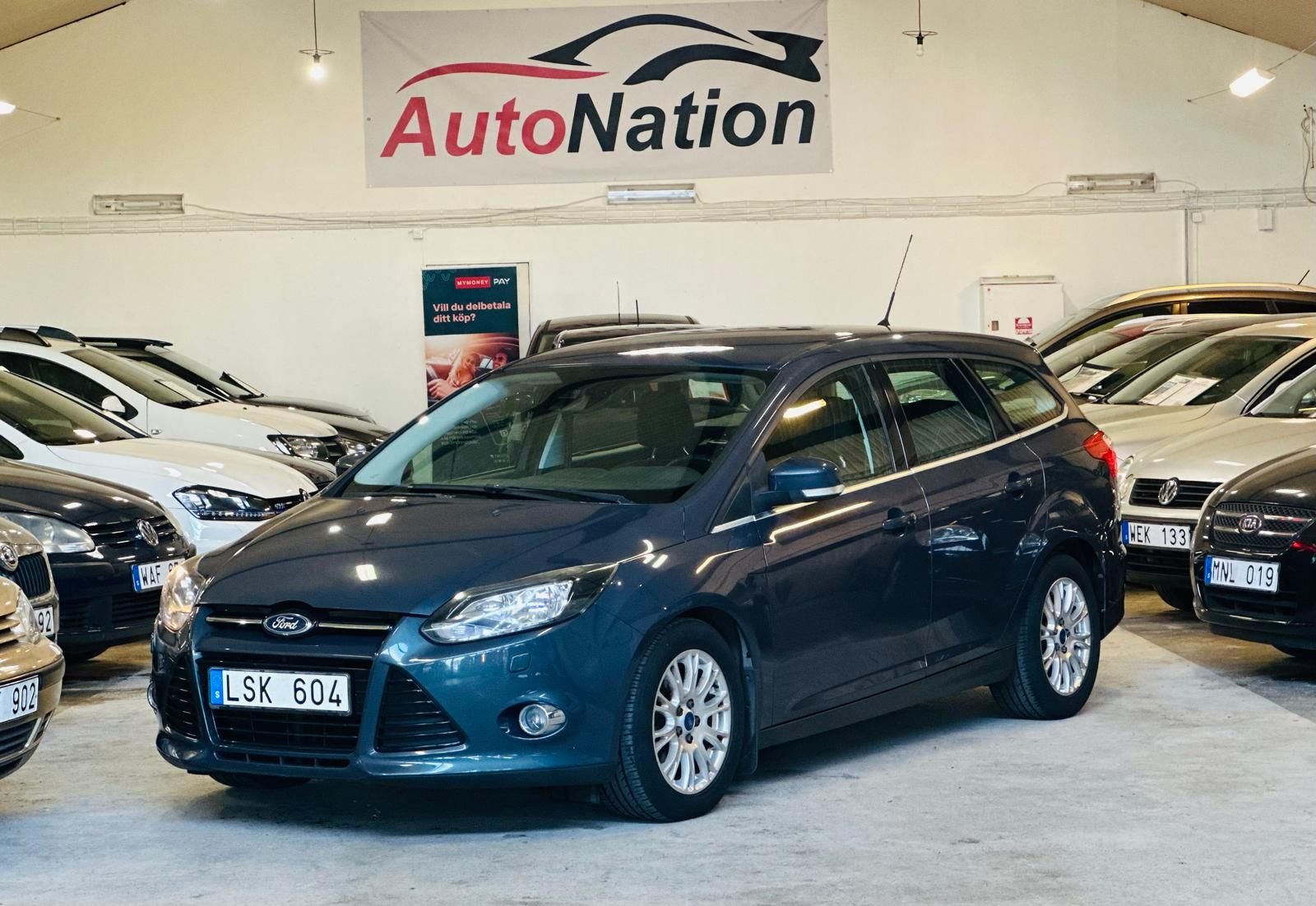 Ford Focus Combi 1.6 TDCi Manual, 95hp, 2011