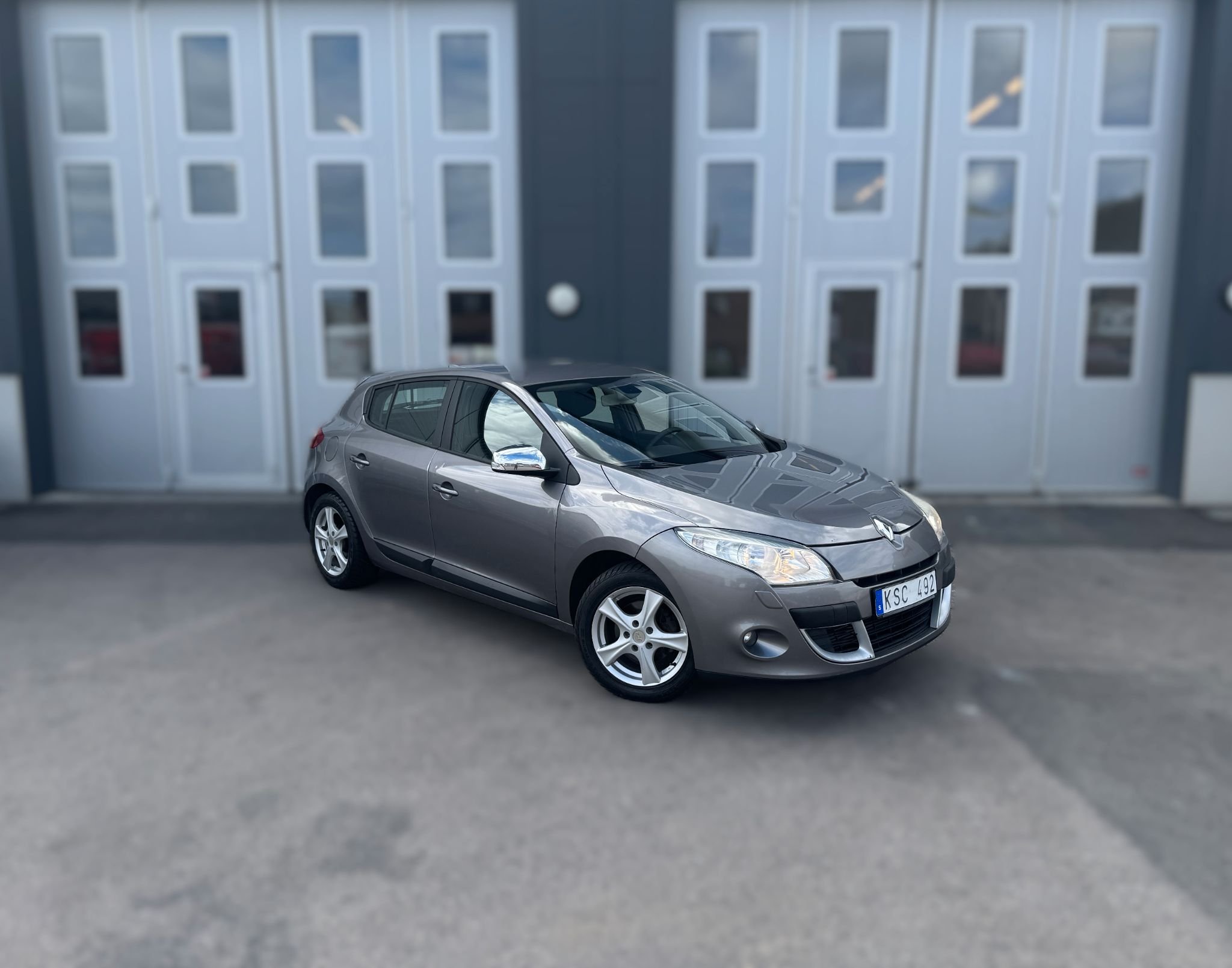 Renault Mégane 1.5 dCi Manuell, 90hk, 2010