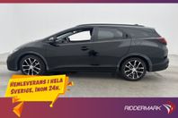 Honda Civic 1.8 i-VTEC 142hk B-Kamera M-Värmare Drag