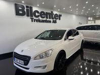 Peugeot 508 2.2 HDi 200 AUTO Euro 5 Navi HuD Sportstol