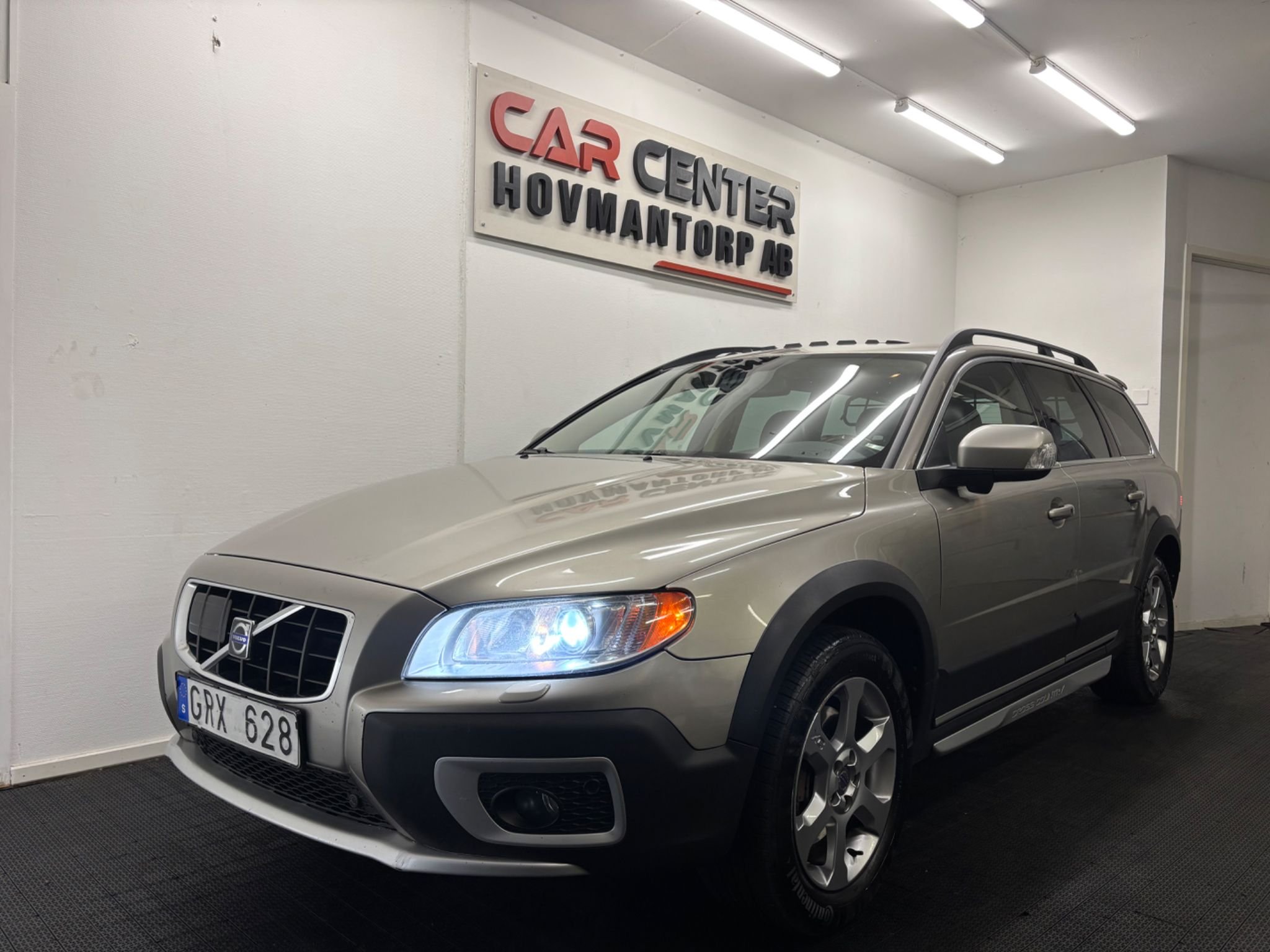 Volvo XC70 D5 AWD Geartronic, 185hk, 2008