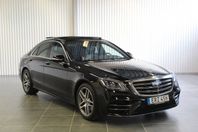 Mercedes-Benz S 450 Hybrid Long Fullutrustad AMG Sport 389hk