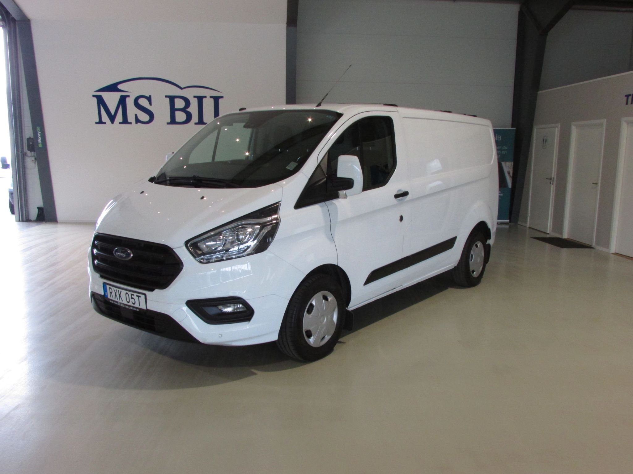 Ford Transit Custom 280 2.0 TDCi Manuell, 105hk, 2019