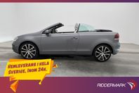 Volkswagen Golf 1.4 TSI Cabriolet Base 160hk Aut Läder Navi