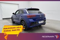 Volkswagen T-Roc R 2.0 TSI 4Motion 300hk Drag Kamera