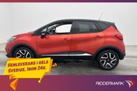 Renault Captur 1.2 TCe 120h Navigation P-Sensorer M-Värm