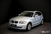 BMW 120 d 5-dörrars Aut Taklucka Xenon HiFi Navi Dragkrok
