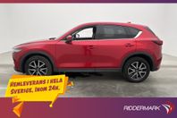 Mazda CX-5 2.2 AWD 175hk Optimum B-Kam HuD Skinn Navi BLIS