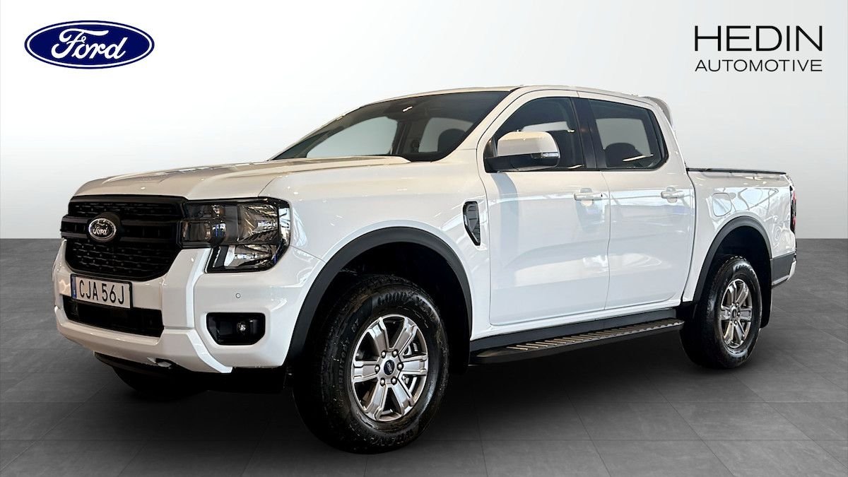 Ford Ranger Dubbelhytt 2.0 EcoBlue 4x4 SelectShift, 170hk, 2023