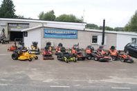 ÅKGRÄSKLIPPARE STIGA PARK HUSQVARNA TORO