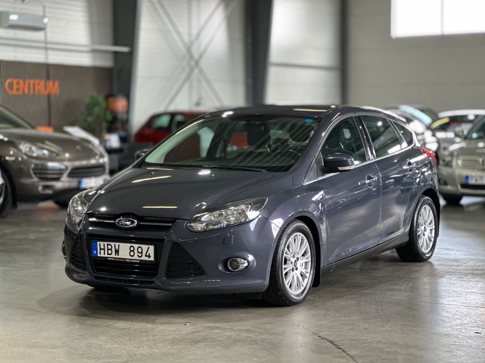 Ford Focus 2.0 TDCi Powershift, 6-trinn, 115hk, 2012