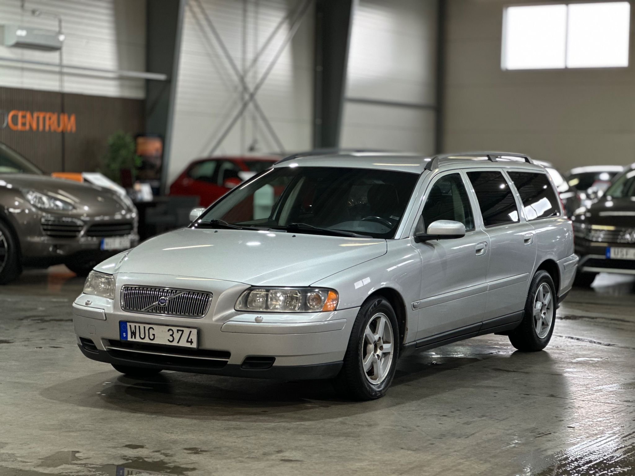 Volvo V70 2.4 Manuell, 140hk, 2005