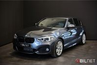 BMW 118 d 5-dörrars Aut M Sport LED HiFi
