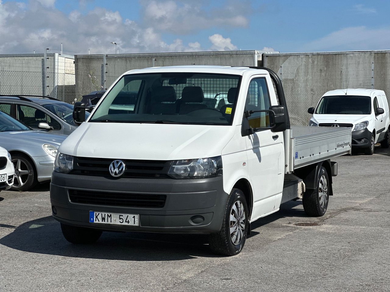 Volkswagen Transporter Chassi...