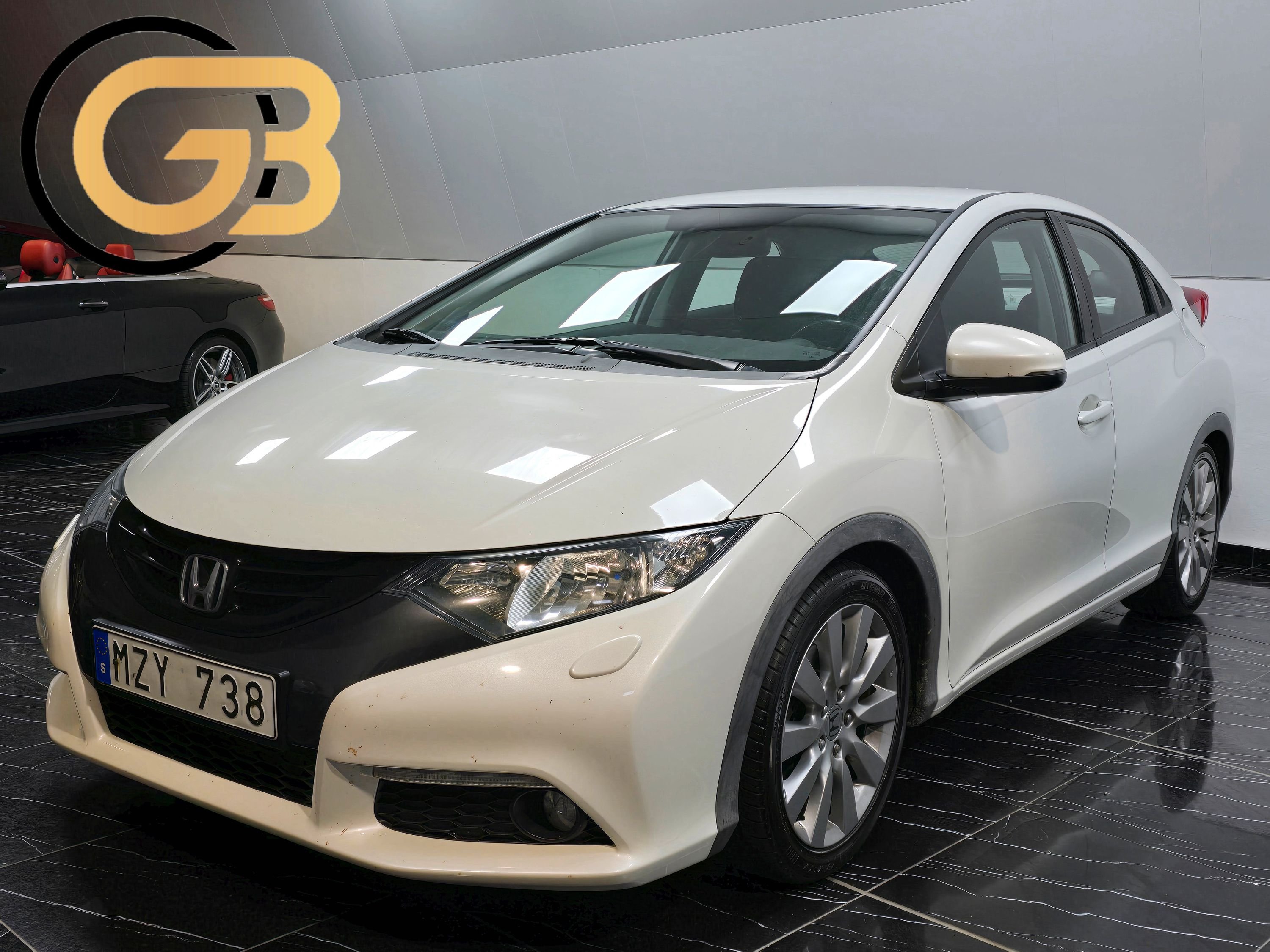 Honda Civic 1.8 i-VTEC Automatisk, 142hk, 2012