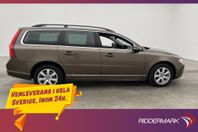 Volvo V70 D4 AWD Momentum VOC D-Värmare Drag 0.66l/mil