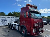 Volvo FH660, 8x4, Hydraulik, Tungdragare, Mkt. Fin,!