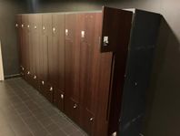 Gymexperten har nu på lager omklädningsskåp Z-skåp