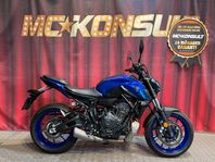 Yamaha MT-07 *SENSOMMARRÖJ 1987:-/mån 36m*