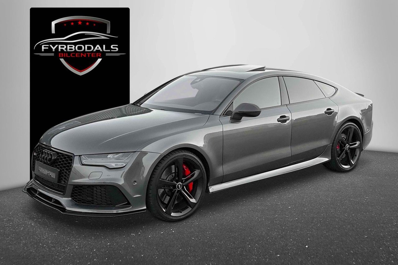 Audi RS7 Quattro 560hk Svensk...