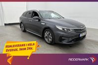 Kia Optima SW Plug-in Advance Plus 2 Pano H/K Drag Skinn