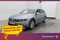 Volkswagen Passat Alltrack TDI 4M 190hk Cockpit Värmare Drag