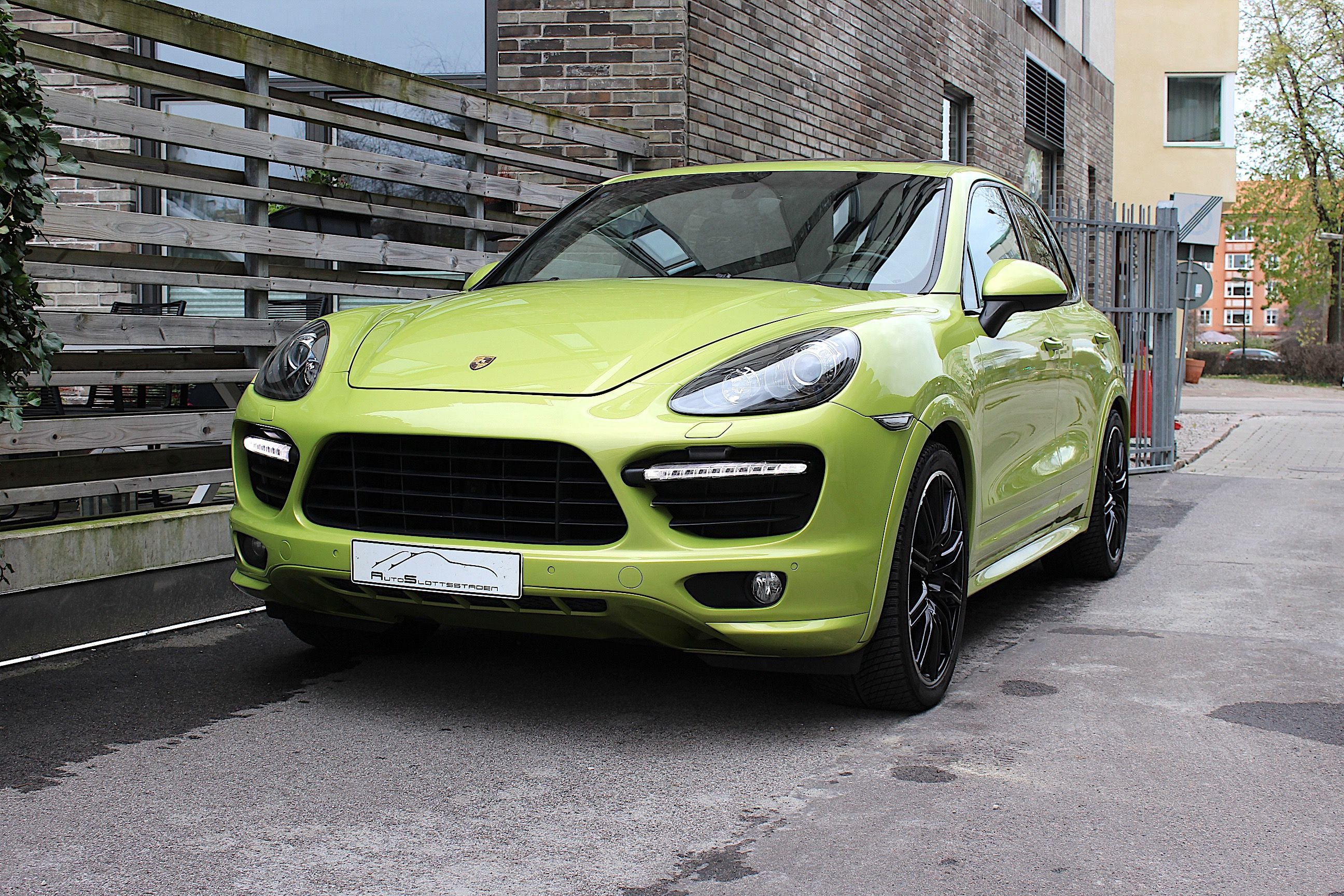 Porsche Cayenne GTS TipTronic S, 420hk, 2013