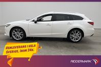 Mazda 6 2.2 175hk Optimum Bose Kamera Navi Skinn Drag
