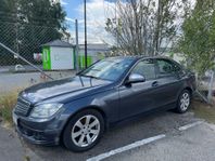 Mercedes-Benz C 200 CDI, Kamkedja, DRAG, V-Däck välservad,