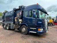 Scania P250LB6X2*4HNB Sopbil sidlastare