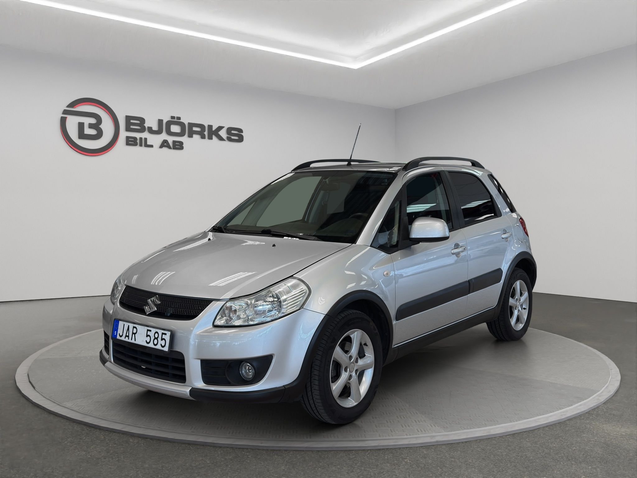 Suzuki SX4 1.6 VVT Automatisk, 107hk, 2009