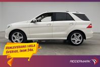 Mercedes-Benz ML 350 4M AMG Line D-Värm Pano Night vision