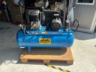 Kompressor Alab LT200 5.5hk via auktion