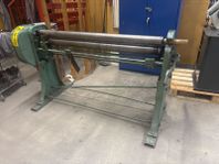 Rundvalsmaskin via auktion