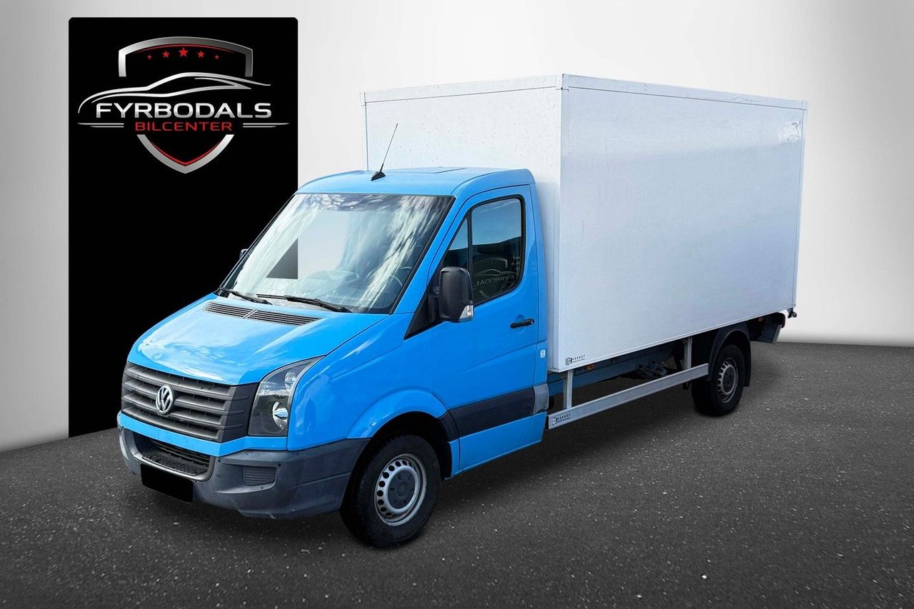 Volkswagen crafter Chassi 35 ...