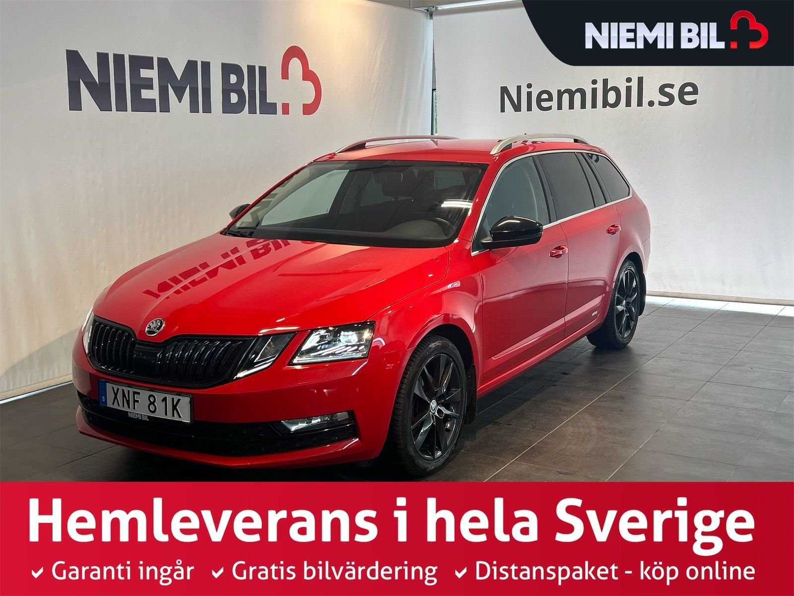 Škoda Octavia Stasjonsvogn 1.0 TSI DSG sekvensiell, 7-trinn, 115hk, 2019
