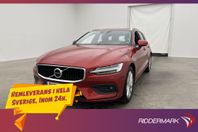 Volvo V60 D4 Advanced VOC Värmare Drag Skinn CarPlay