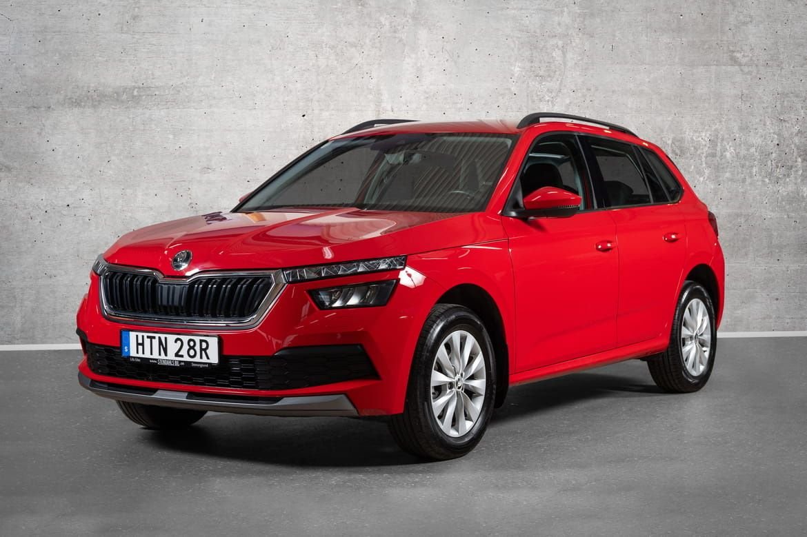 Škoda Kamiq 1.0 TSI DSG Sekventiell, 115hk, 2021