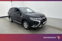 Mitsubishi Outlander PHEV 4WD 224hk Kamera Drag KAMPANJ