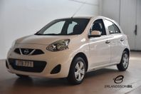 Nissan Micra 1.2 Euro 5 NYSERVAD BLUETOOTH LÅG ÅRSSKATT