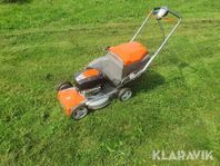Gräsklippare Husqvarna LC 48VE med uppsamlare