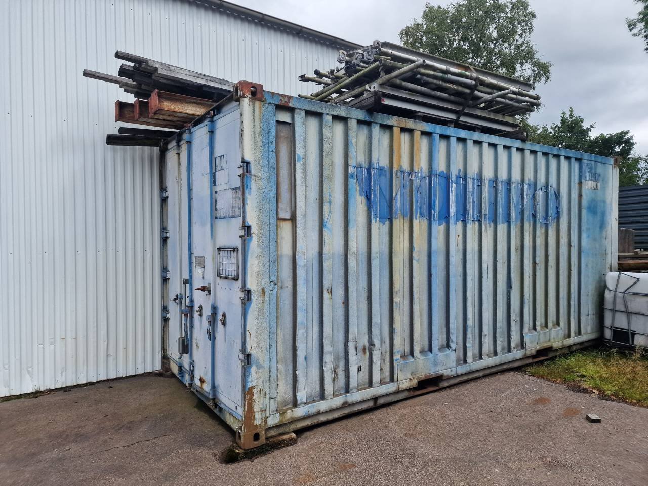 Container 20f