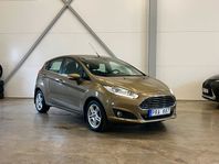 Ford Fiesta 5-dörrar 1.25 Titanium Nybesiktad 82hk