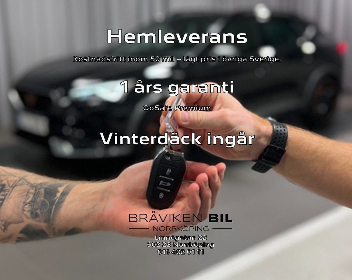 DS 7 Crossback E-Tense 225 EAT, 224hk, 2022